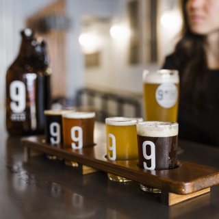 9 Mile Legacy Brewing, Saskatoon - Tourism Saskatoon/Carey Shaw 9 Mile Legacy Brewing, Saskatoon